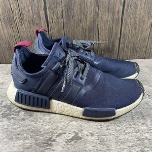 Adidas womens nmd navy top